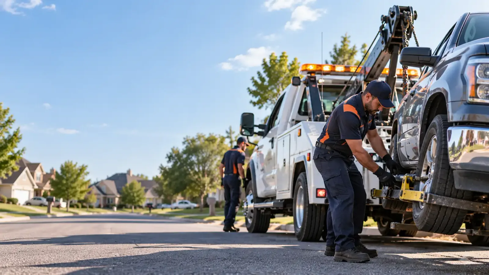 Wheel Lift Towing in Gaylord, MI